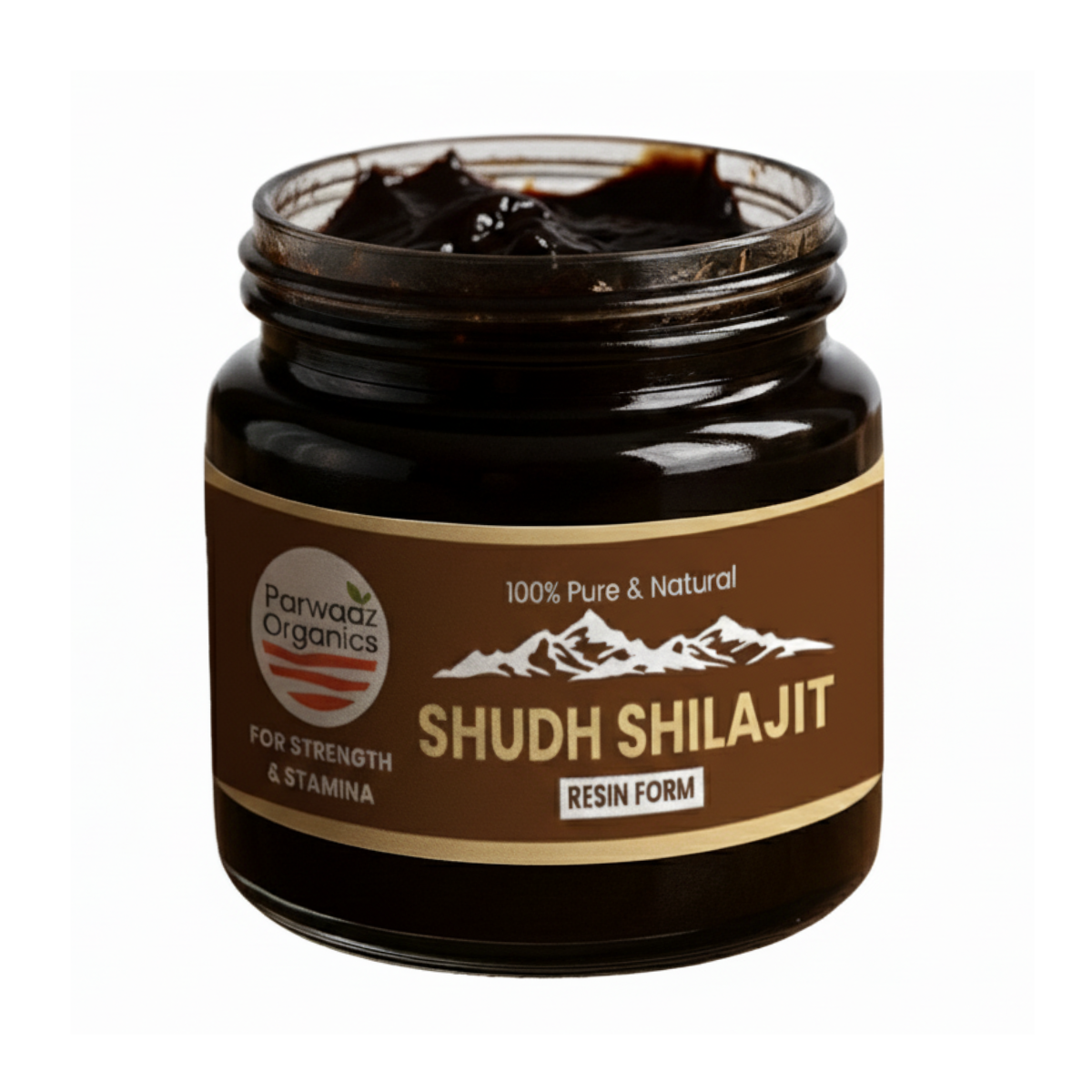 Parwaaz Organics Shilajit