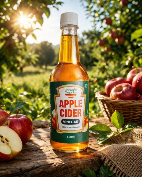 Parwaaz Apple Cider Vinegar – Raw, Unfiltered with Mother