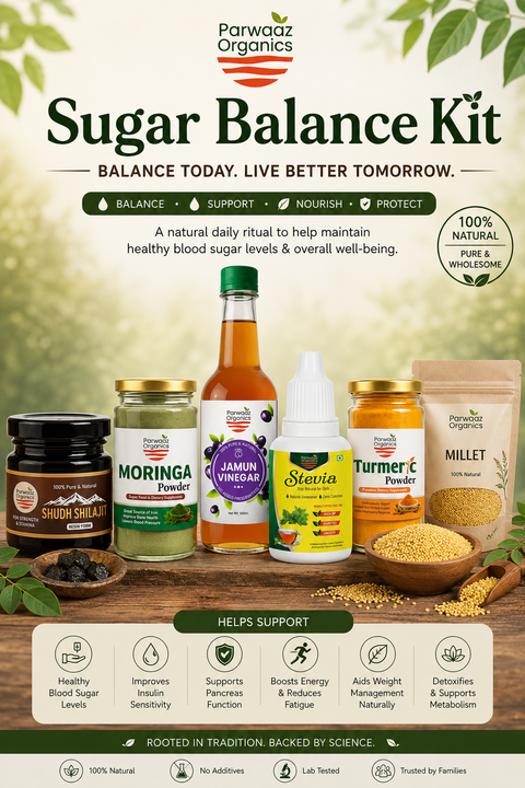 Sugar Balance Kit — 6 Science-Backed Foods