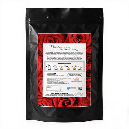 Majestic Rose Green Tea