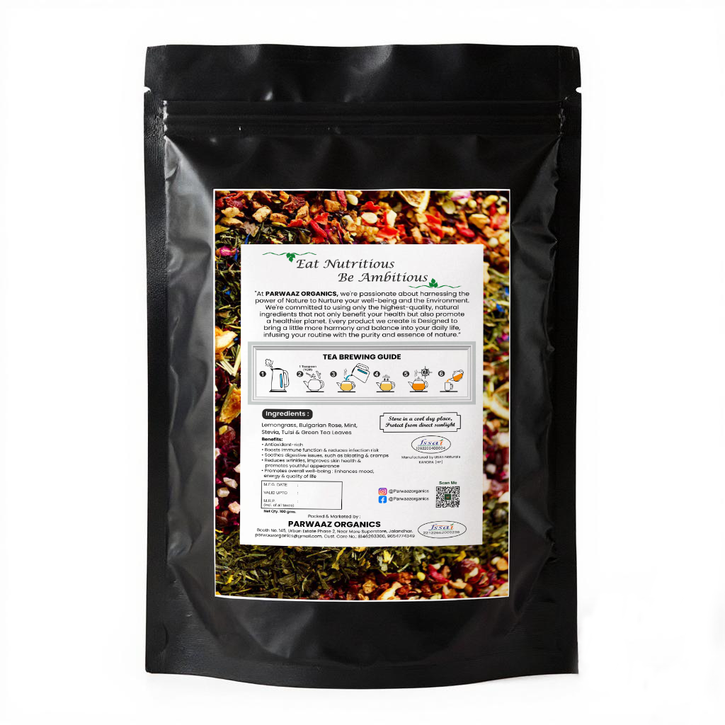 Herbal Harmony Green Tea