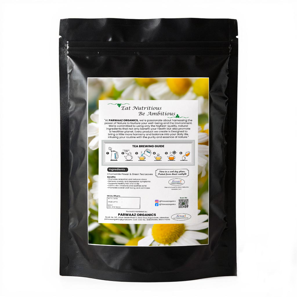 Calming Chamomile Green Tea