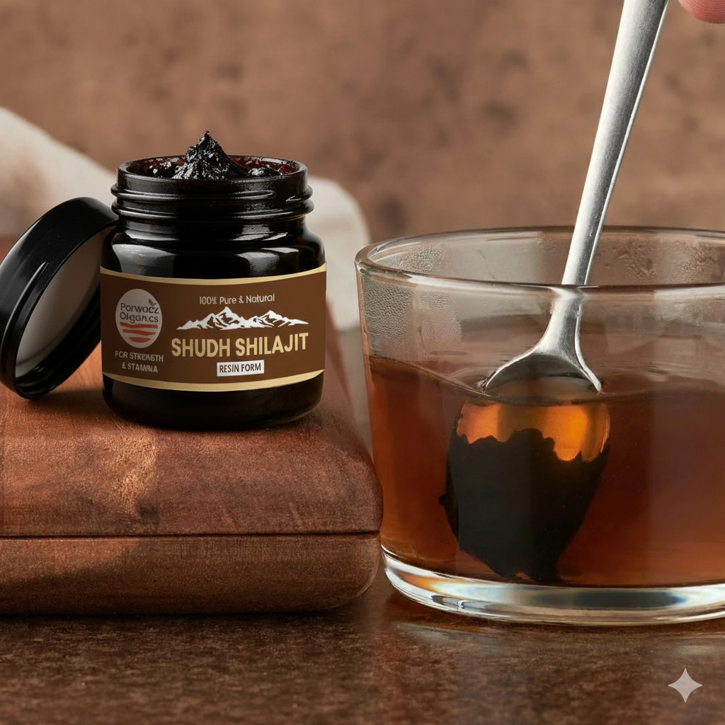 Parwaaz Organics Shilajit