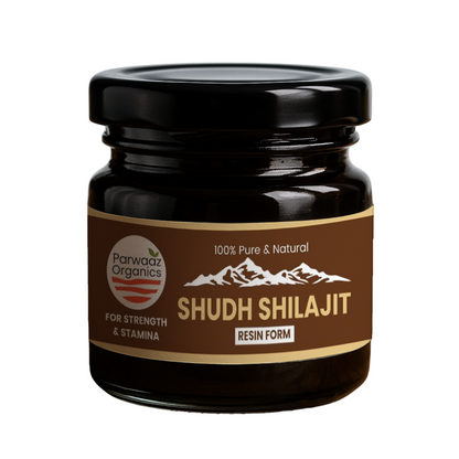 Parwaaz Organics Shilajit
