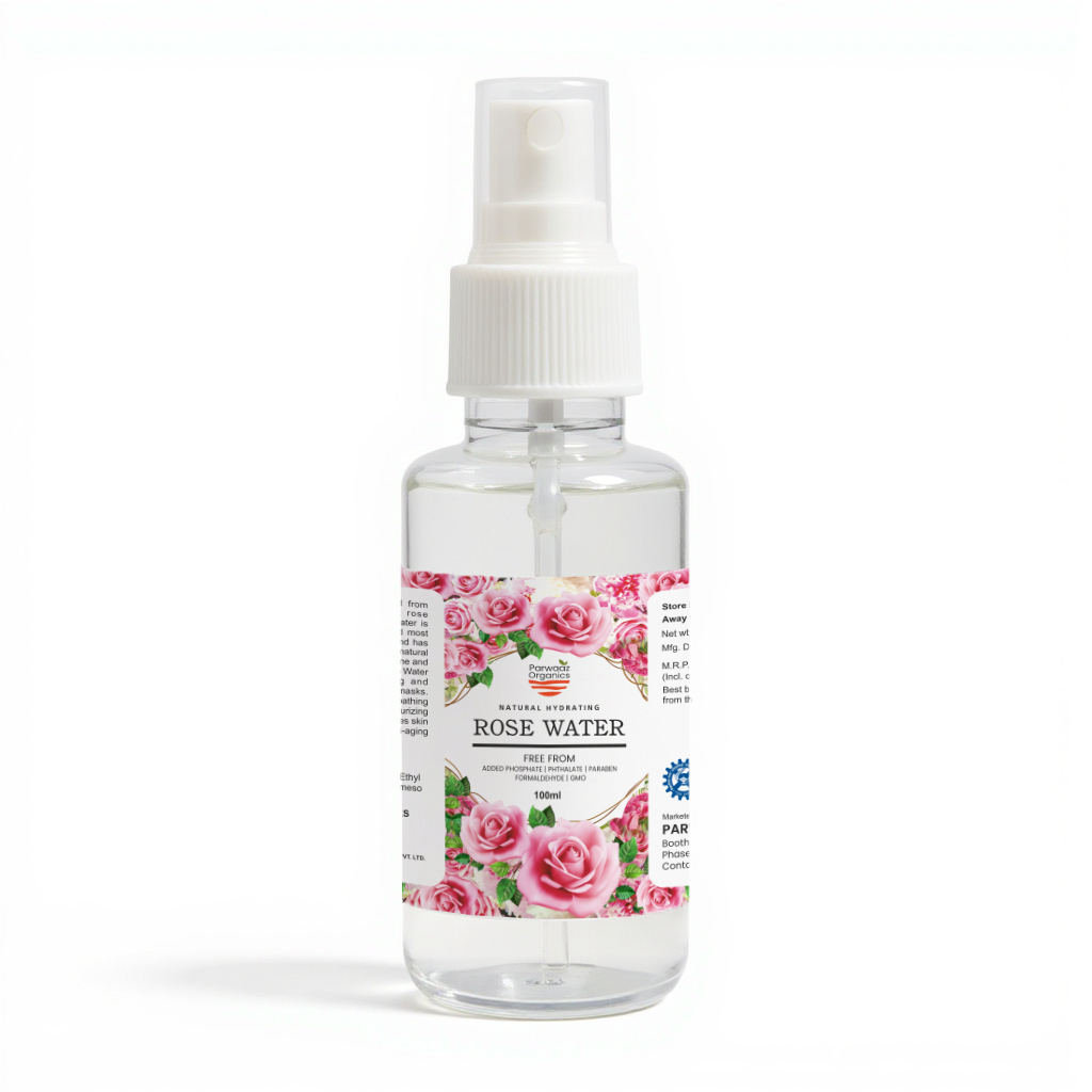 Natural Rose Water