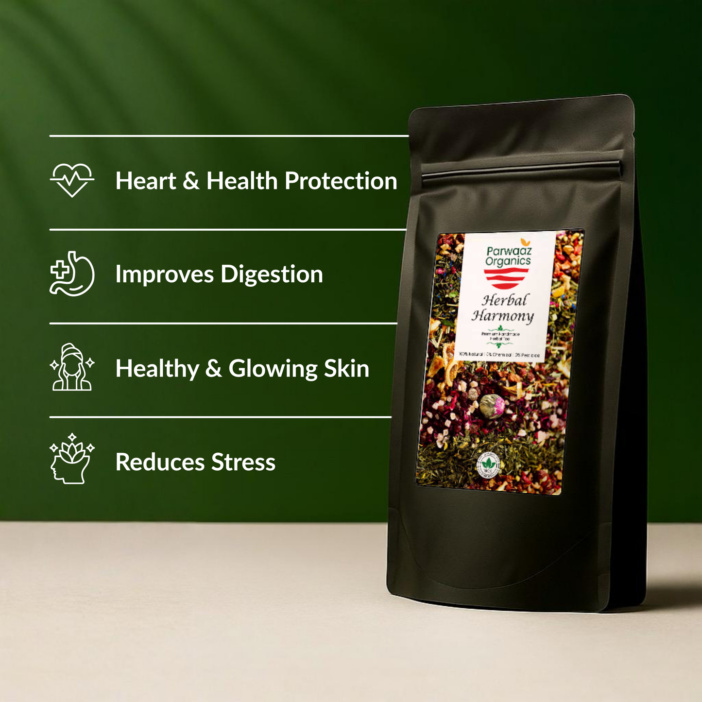 Herbal Harmony Green Tea