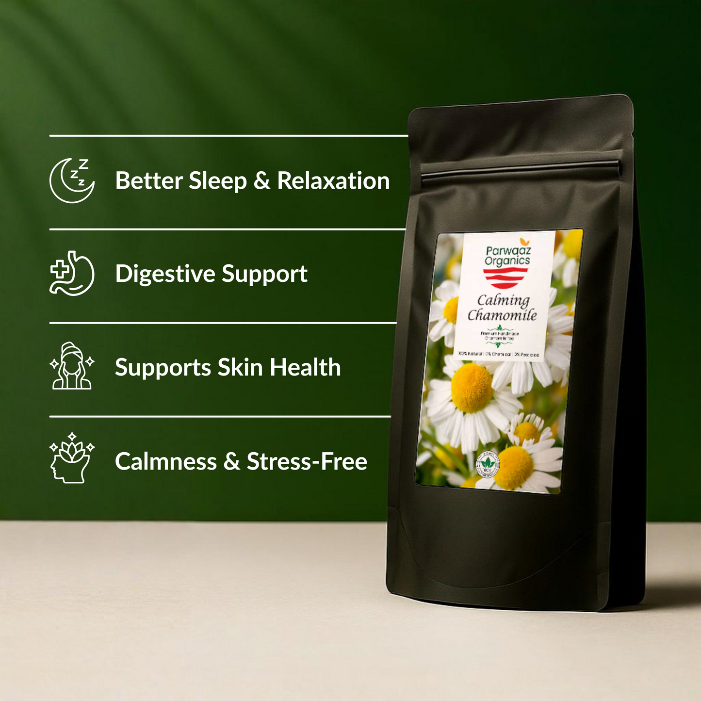 Calming Chamomile Green Tea