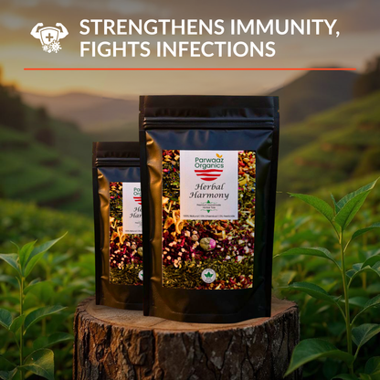Herbal Harmony Green Tea