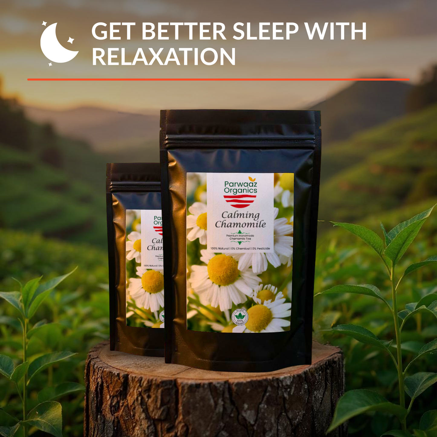 Calming Chamomile Green Tea