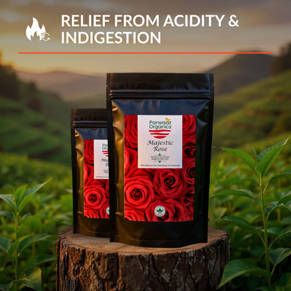 Majestic Rose Green Tea