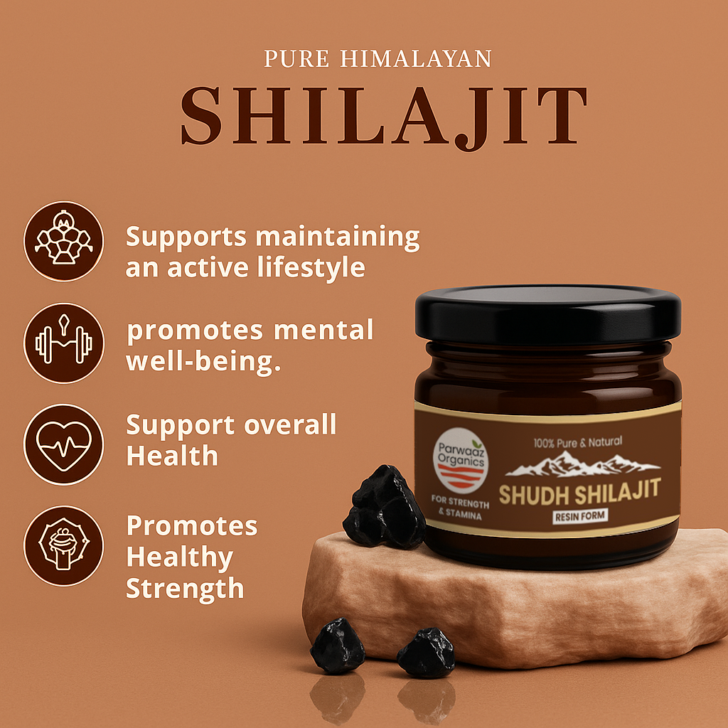 Parwaaz Organics Shilajit