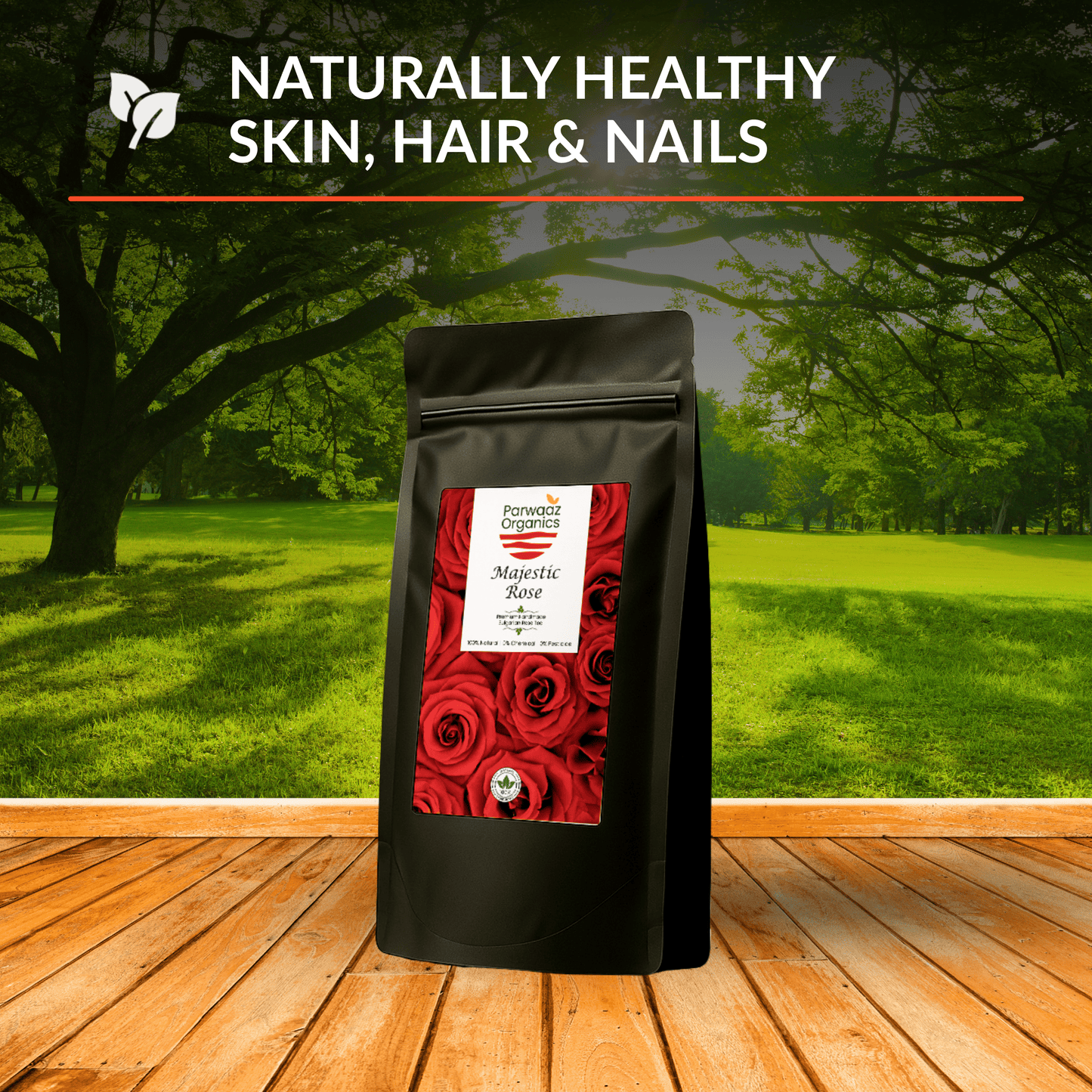 Majestic Rose Green Tea