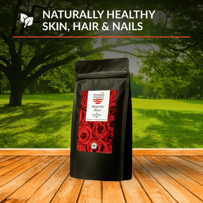 Majestic Rose Green Tea
