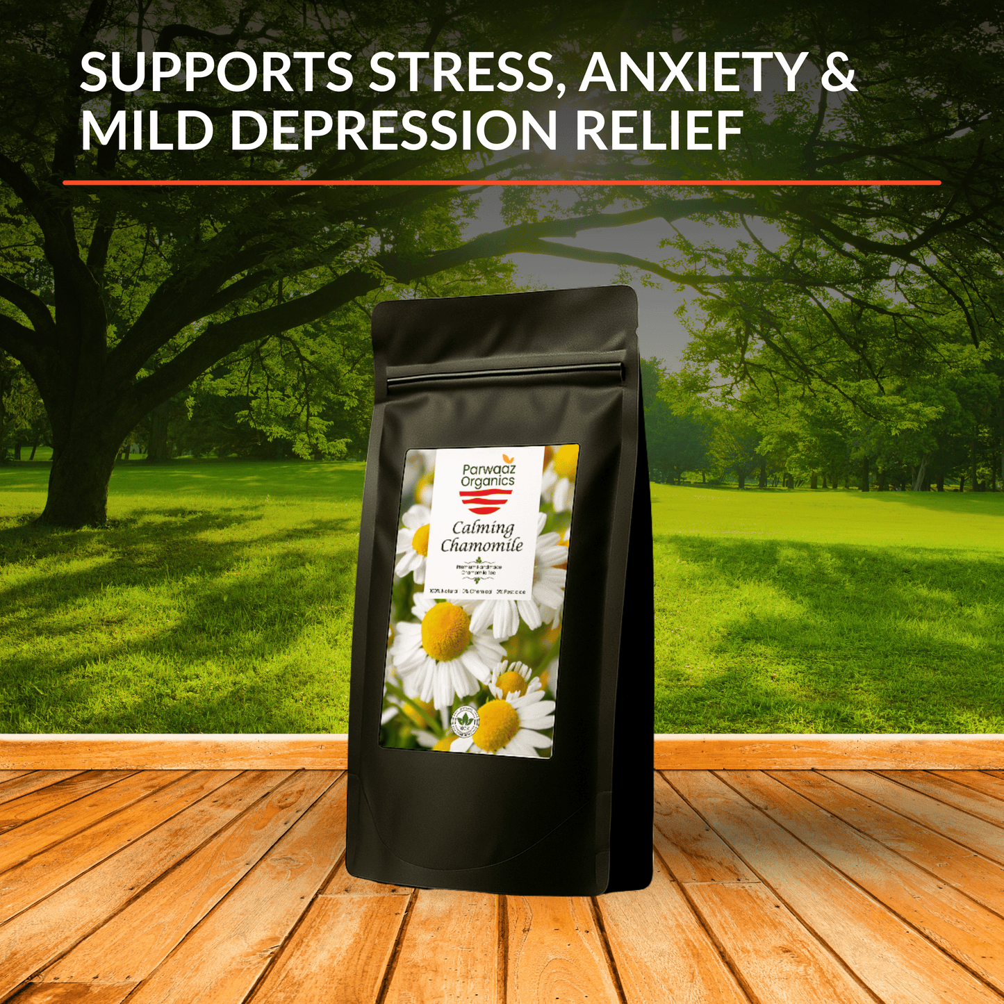 Calming Chamomile Green Tea