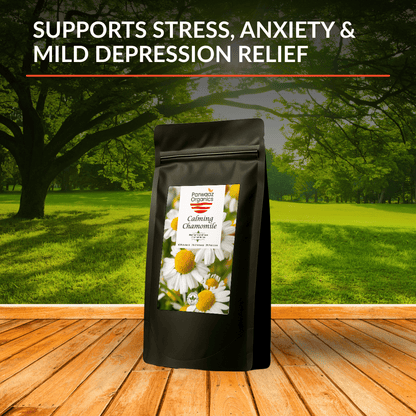 Calming Chamomile Green Tea