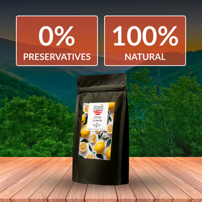 Zesty Lemon Green Tea