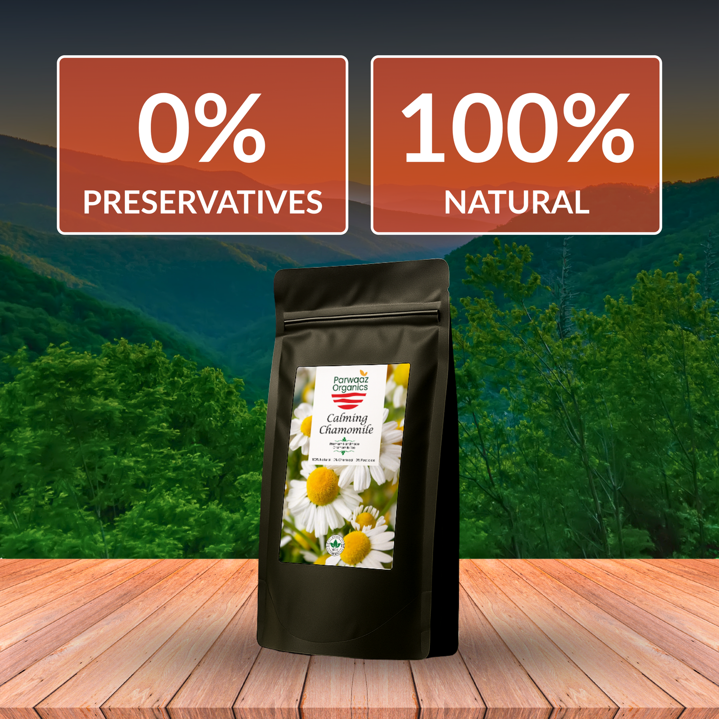 Calming Chamomile Green Tea