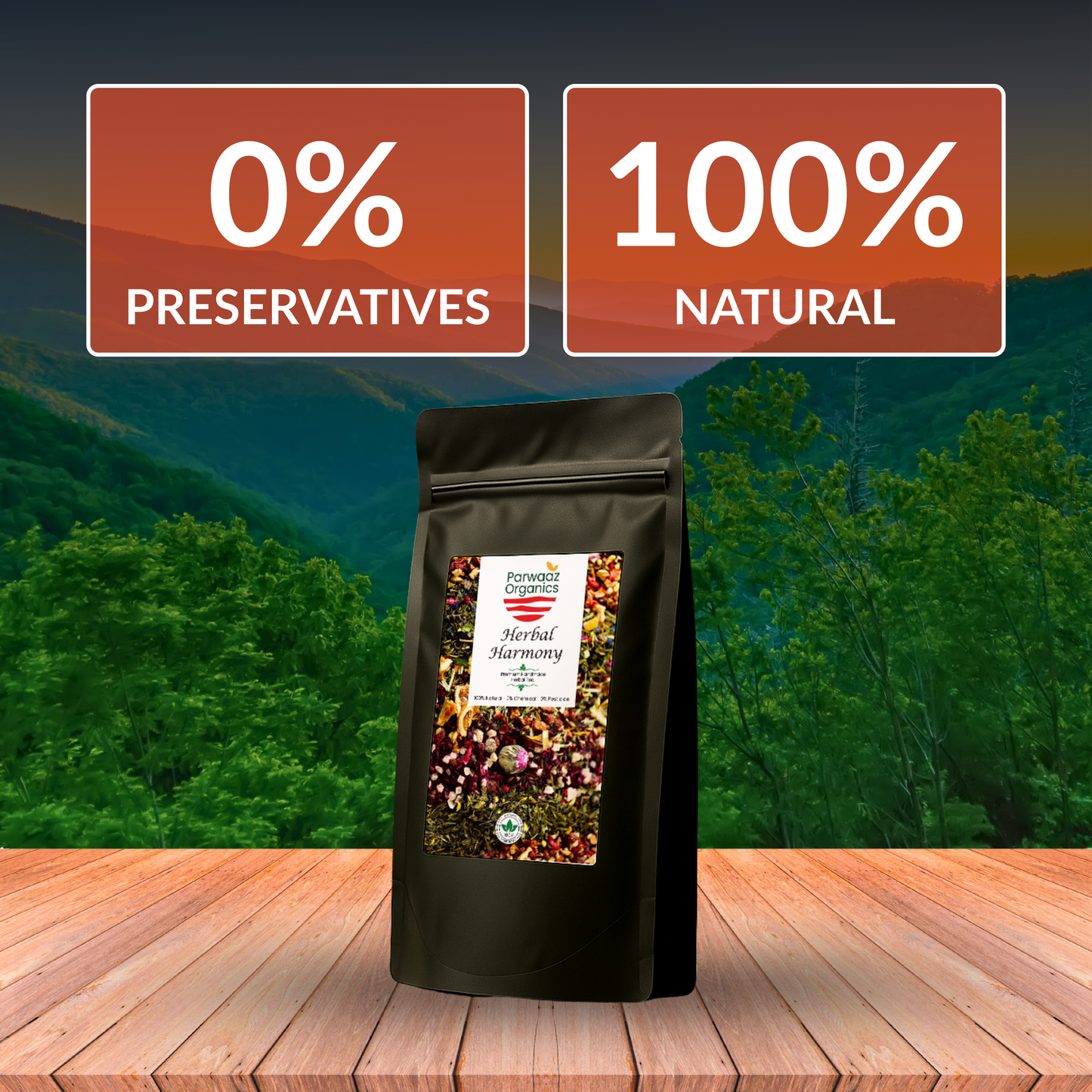 Herbal Harmony Green Tea