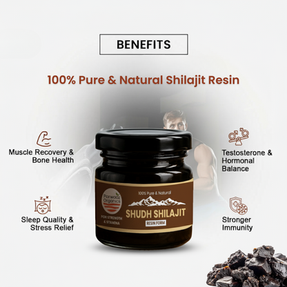 Parwaaz Organics Shilajit