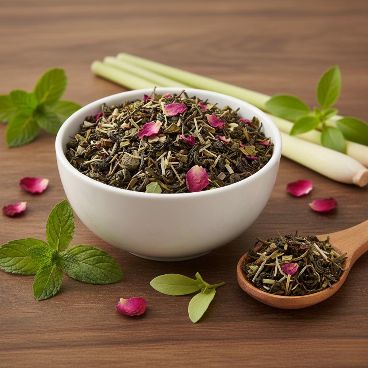 Herbal Harmony Green Tea