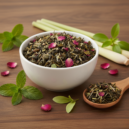 Herbal Harmony Green Tea