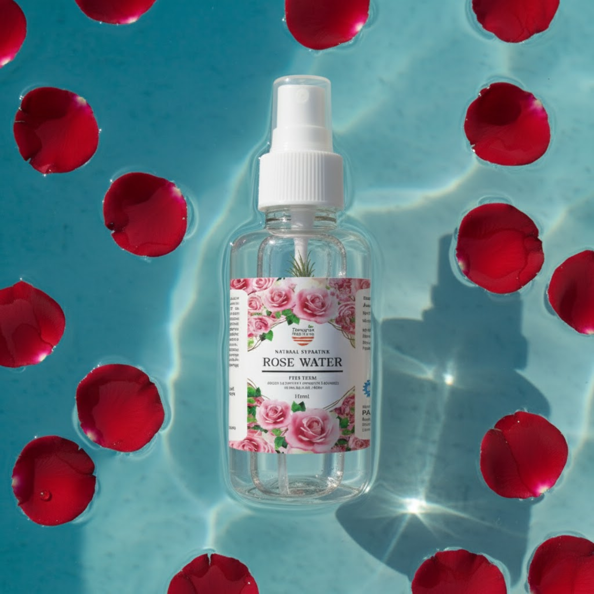 Natural Rose Water