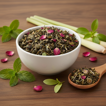 Herbal Harmony Green Tea
