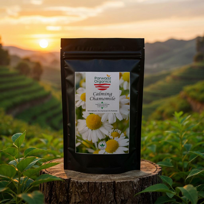 Calming Chamomile Green Tea