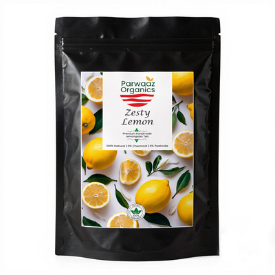 Zesty Lemon Green Tea