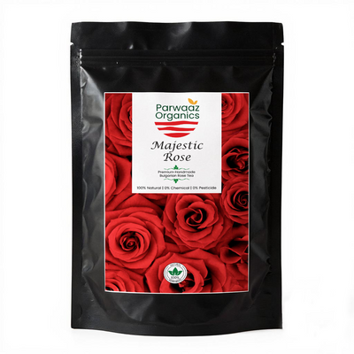 Majestic Rose Green Tea