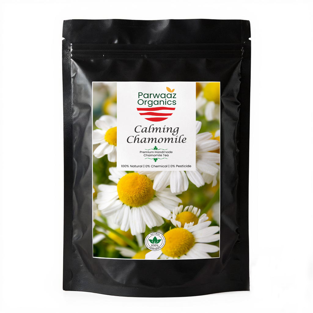Calming Chamomile Green Tea