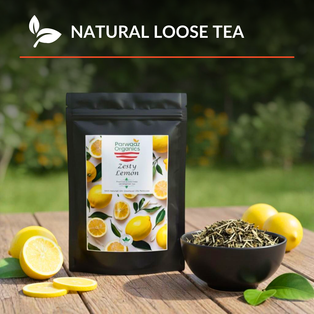 Zesty Lemon Green Tea