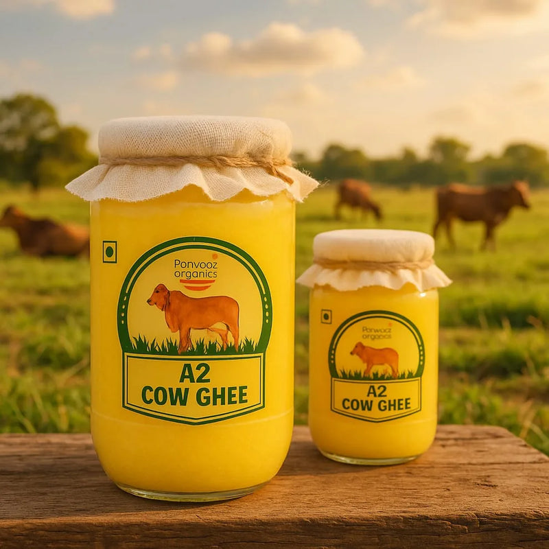 A2 Desi Cow Ghee – Bilona Method, Hand-Churned | Parwaaz Organics