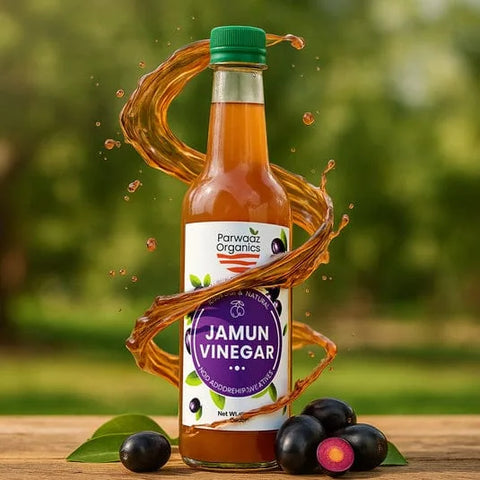 Parwaaz Jamun Vinegar – Blood Sugar Support, 100% Natural