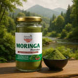 Parwaaz Moringa Powder – Iron & Energy Booster, Lab-Tested