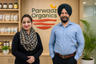Parwaaz Organics founders