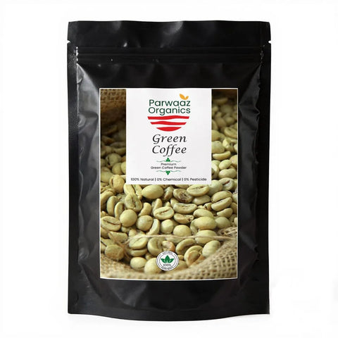 Parwaaz Green Coffee Powder – Metabolism & Weight Support