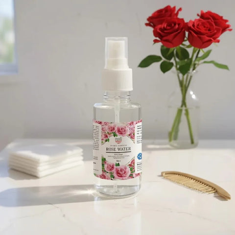 Parwaaz Pure Rose Water – Steam-Distilled, Chemical-Free