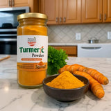 Parwaaz Organic Turmeric – High Curcumin, Anti-Inflammatory